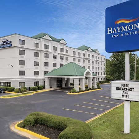 Baymont By Wyndham Jackson/Ridgeland Hotel Bagian luar foto