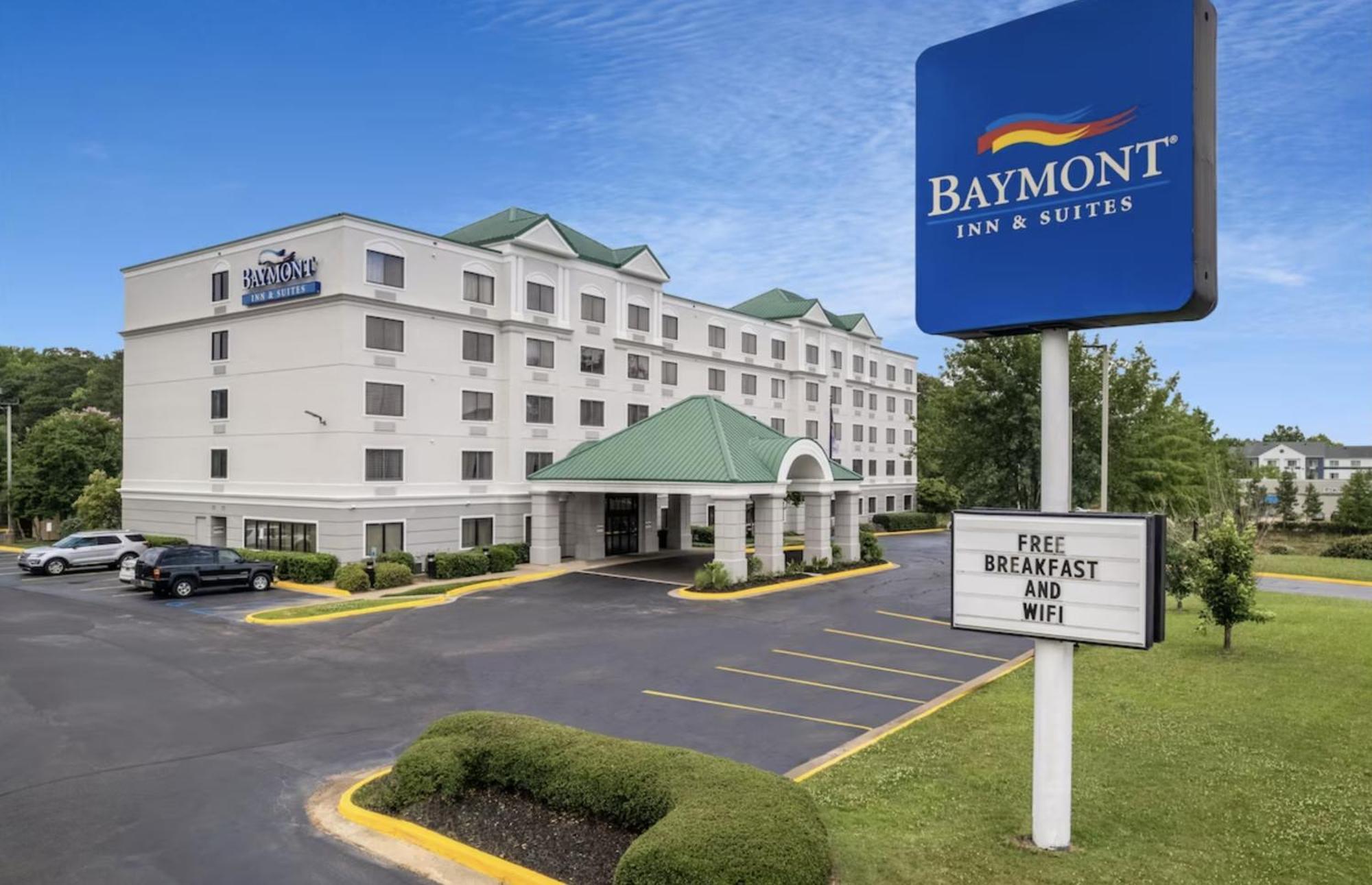 Baymont By Wyndham Jackson/Ridgeland Hotel Bagian luar foto